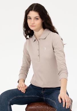 Kadın Taş Basic Sweatshirt - 50256259054