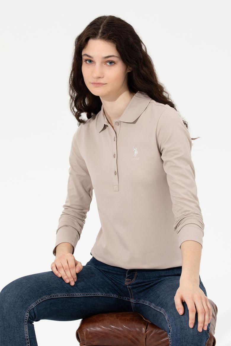 Kadın Taş Basic Sweatshirt - 50256259054