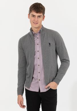 Erkek Lacivert Kapüşonlu Sweatshirt - 50257599019