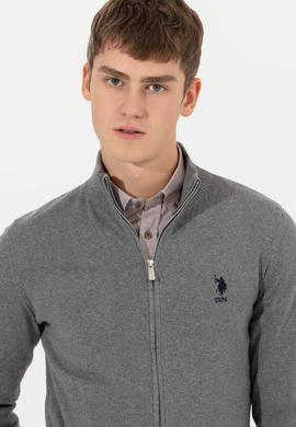 Erkek Lacivert Kapüşonlu Sweatshirt - 50257599019