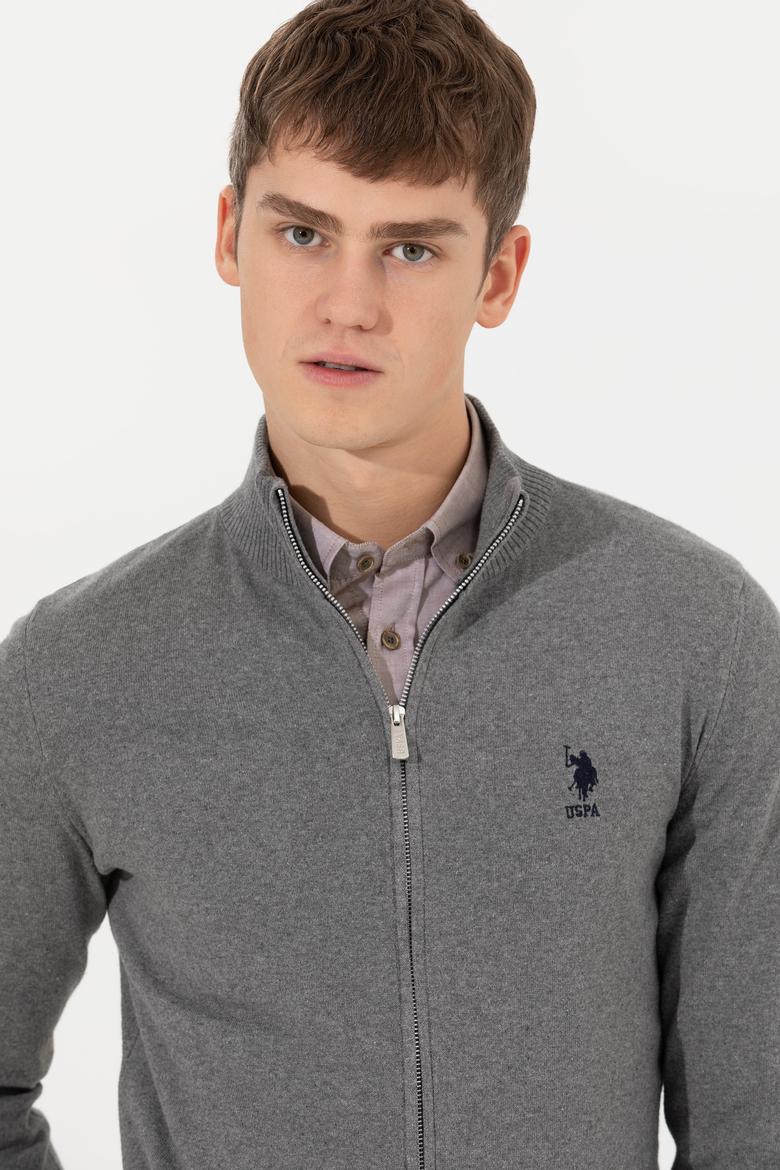 Erkek Lacivert Kapüşonlu Sweatshirt - 50257599019