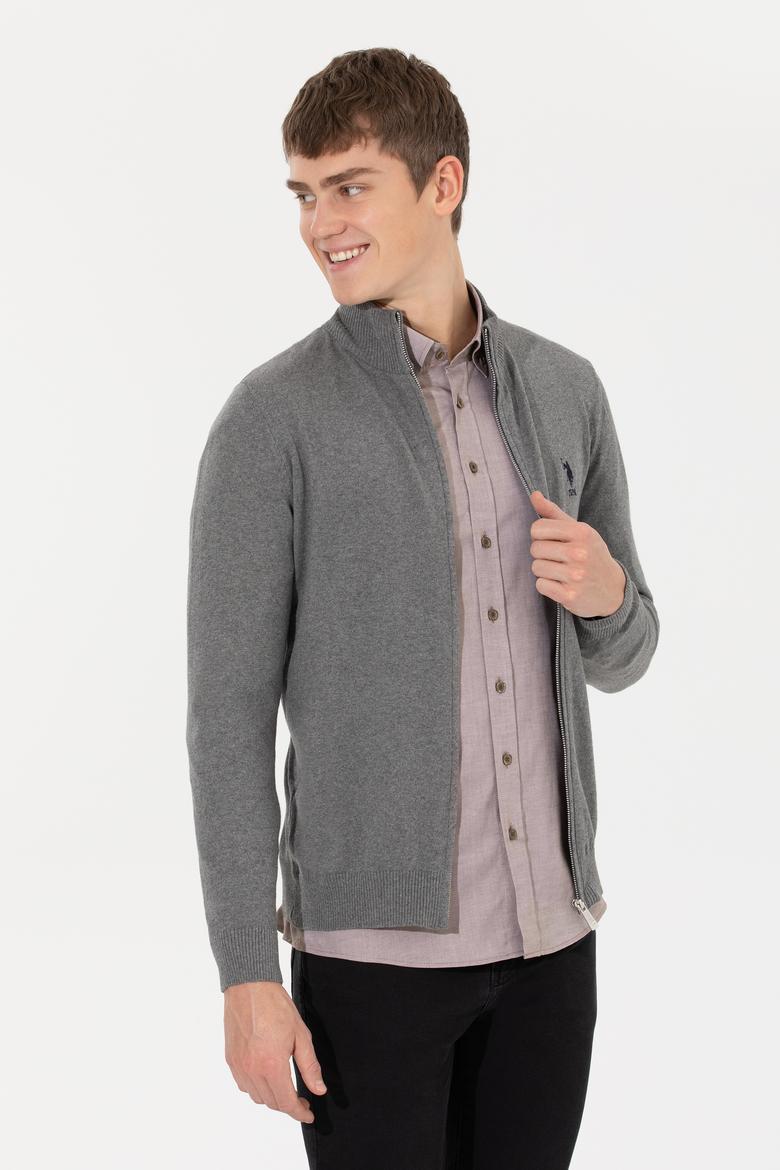 Erkek Lacivert Kapüşonlu Sweatshirt - 50257599019