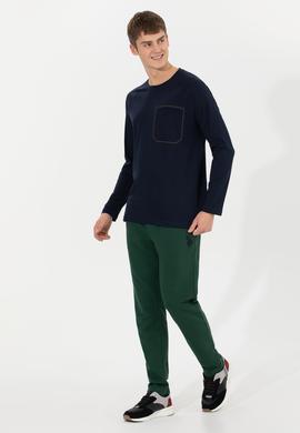 Erkek Yeşil Eşofman Altı - 50257270036