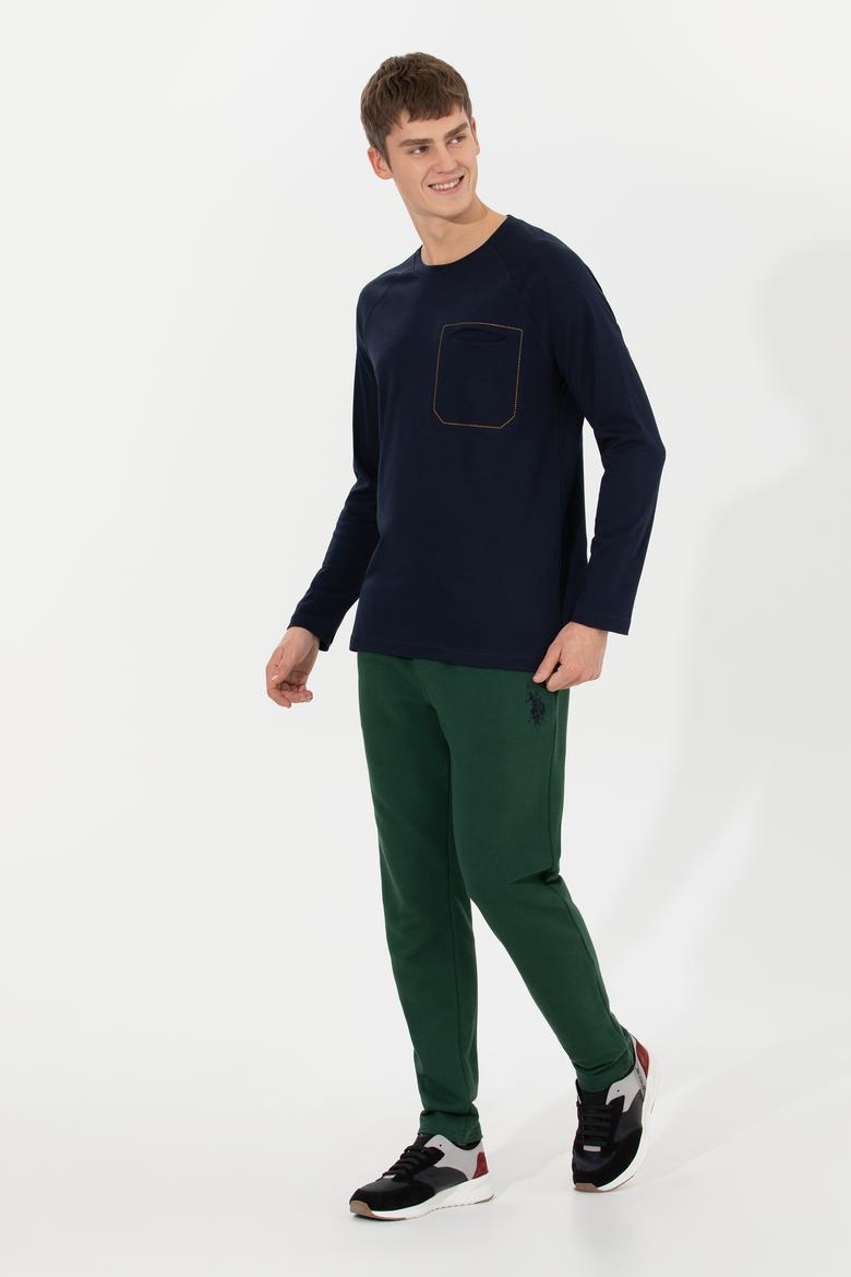 Erkek Yeşil Eşofman Altı - 50257270036