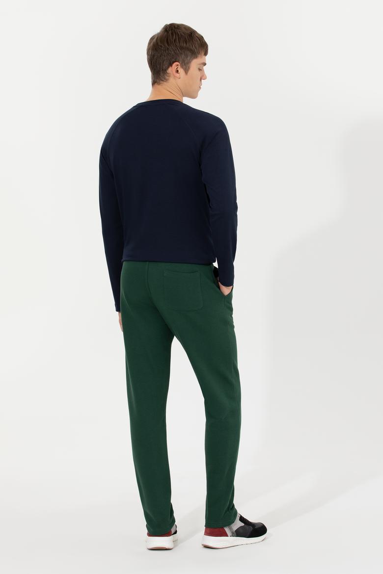 Erkek Yeşil Eşofman Altı - 50257270036