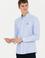 Erkek Açık Mavi Uzun Kollu Basic Gömlek