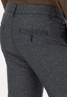 Erkek Lacivert Kanvas Pantolon - 50253914002