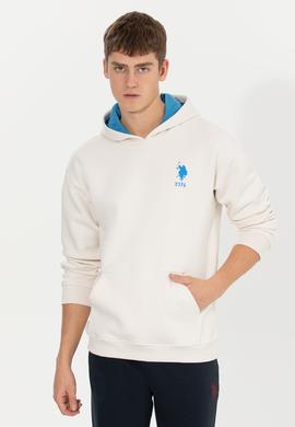 Erkek Ekru Sweatshirt - 50253235019