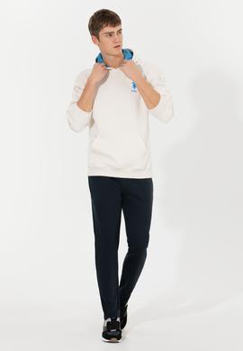 Erkek Ekru Sweatshirt - 50253235019