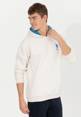 Erkek Ekru Sweatshirt - 50253235019