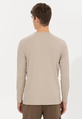 Erkek Taş Bisiklet Yaka Sweatshirt - 50256404043