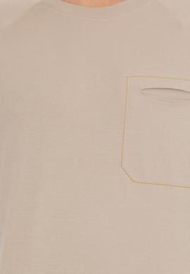 Erkek Taş Bisiklet Yaka Sweatshirt - 50256404043