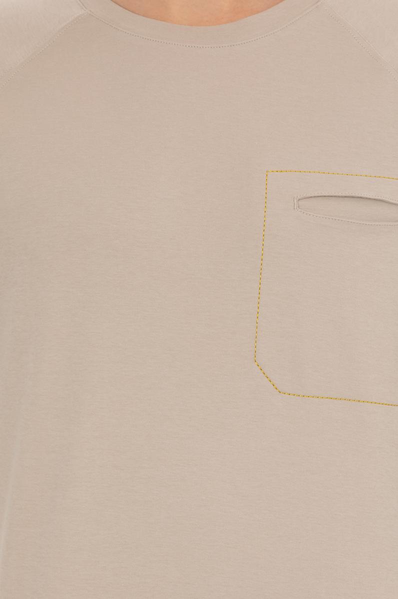 Erkek Taş Bisiklet Yaka Sweatshirt