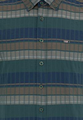 Erkek Yeşil Uzun Kollu Gömlek - 50253871010