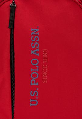 Erkek Kırmızı Sırt Çantası - 50258932002