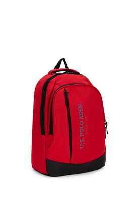 Erkek Kırmızı Sırt Çantası - 50258932002