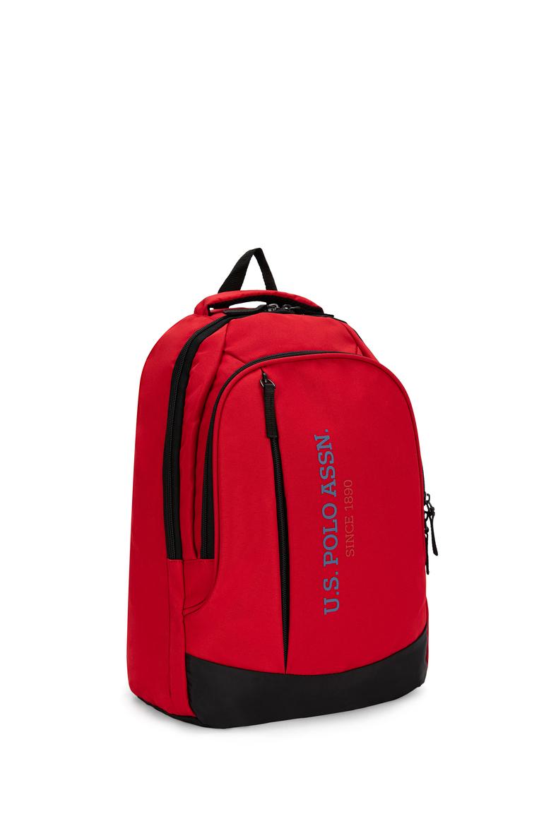 Erkek Kırmızı Sırt Çantası - 50258932002
