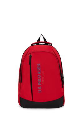 Erkek Kırmızı Sırt Çantası - 50258932002