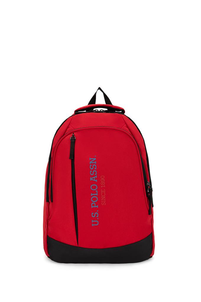 Erkek Kırmızı Sırt Çantası