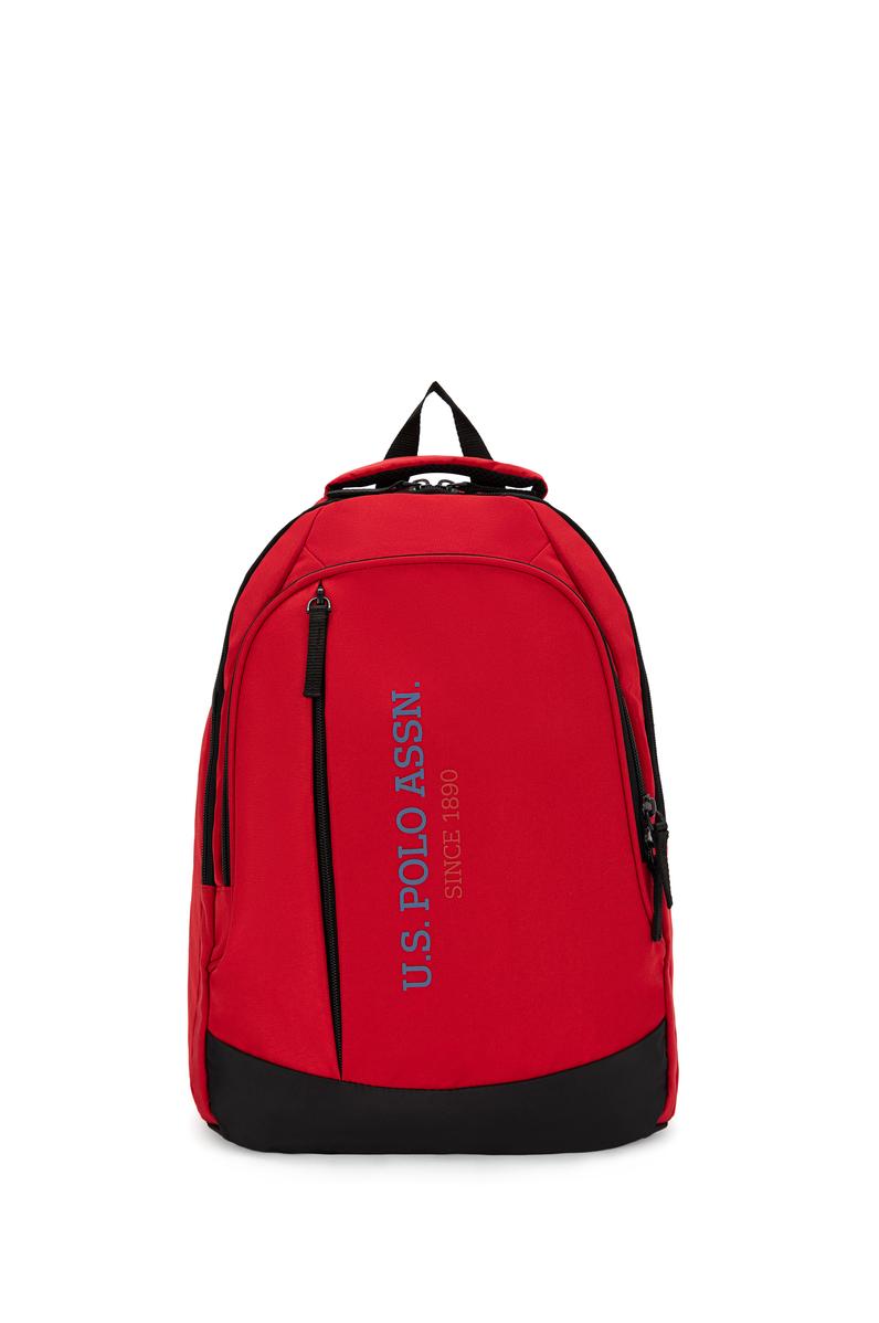 Erkek Kırmızı Sırt Çantası
