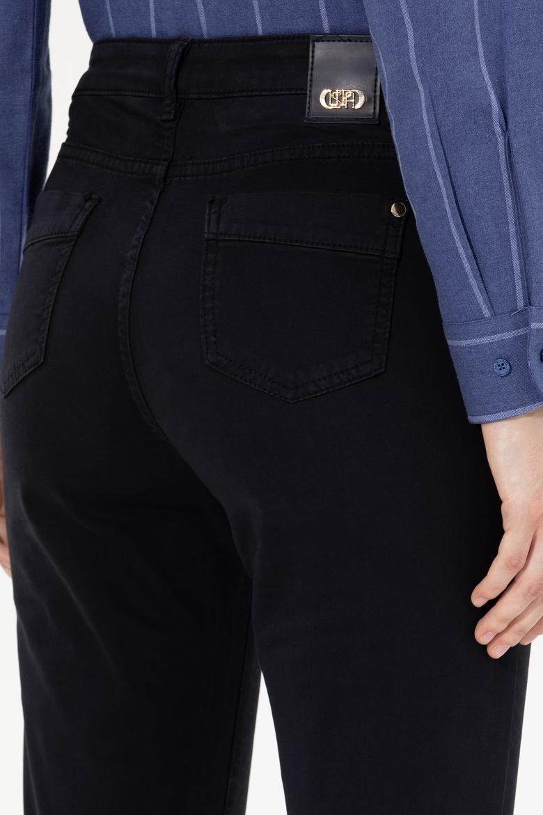 Kadın Lacivert Toothpick Fit Pantolon - 50253899010