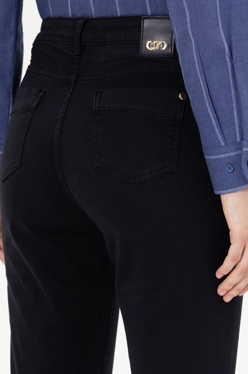 Kadın Lacivert Toothpick Fit Pantolon