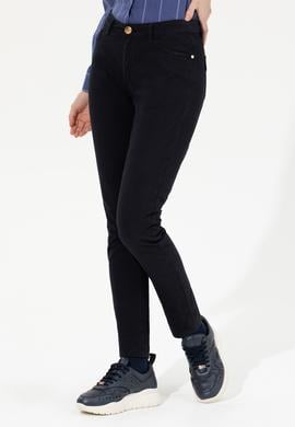Kadın Lacivert Toothpick Fit Pantolon - 50253899010