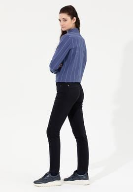 Kadın Lacivert Toothpick Fit Pantolon - 50253899010