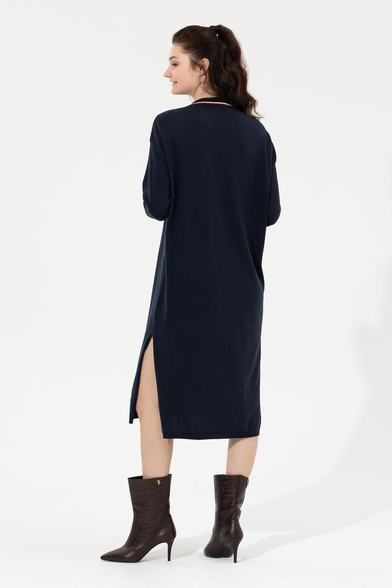 Kadın Lacivert Triko Elbise - 50253948003