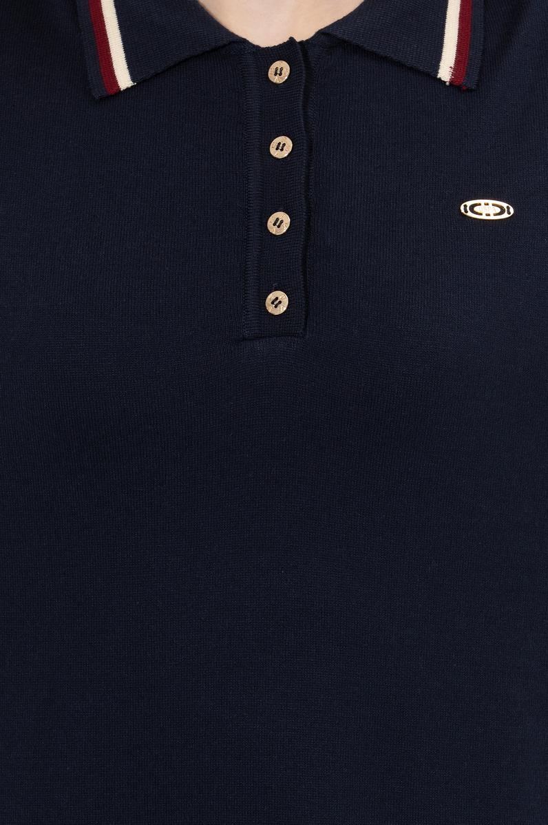 Kadın Lacivert Triko Elbise