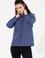 Kadın Mavi Uzun Kollu Gömlek
