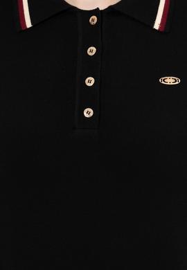 Kadın Siyah Triko Elbise - 50253948012