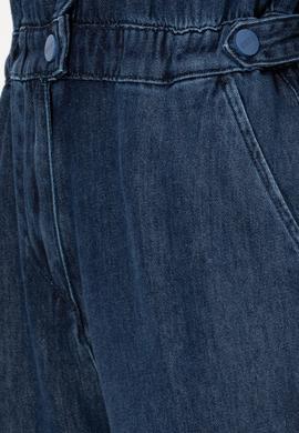 Kadın Koyu Mavi Jean Tulum - 50254322002
