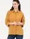Kadın Safran Uzun Kollu Gömlek