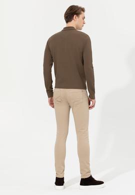 Erkek Taş Kanvas Pantolon - 50256212007