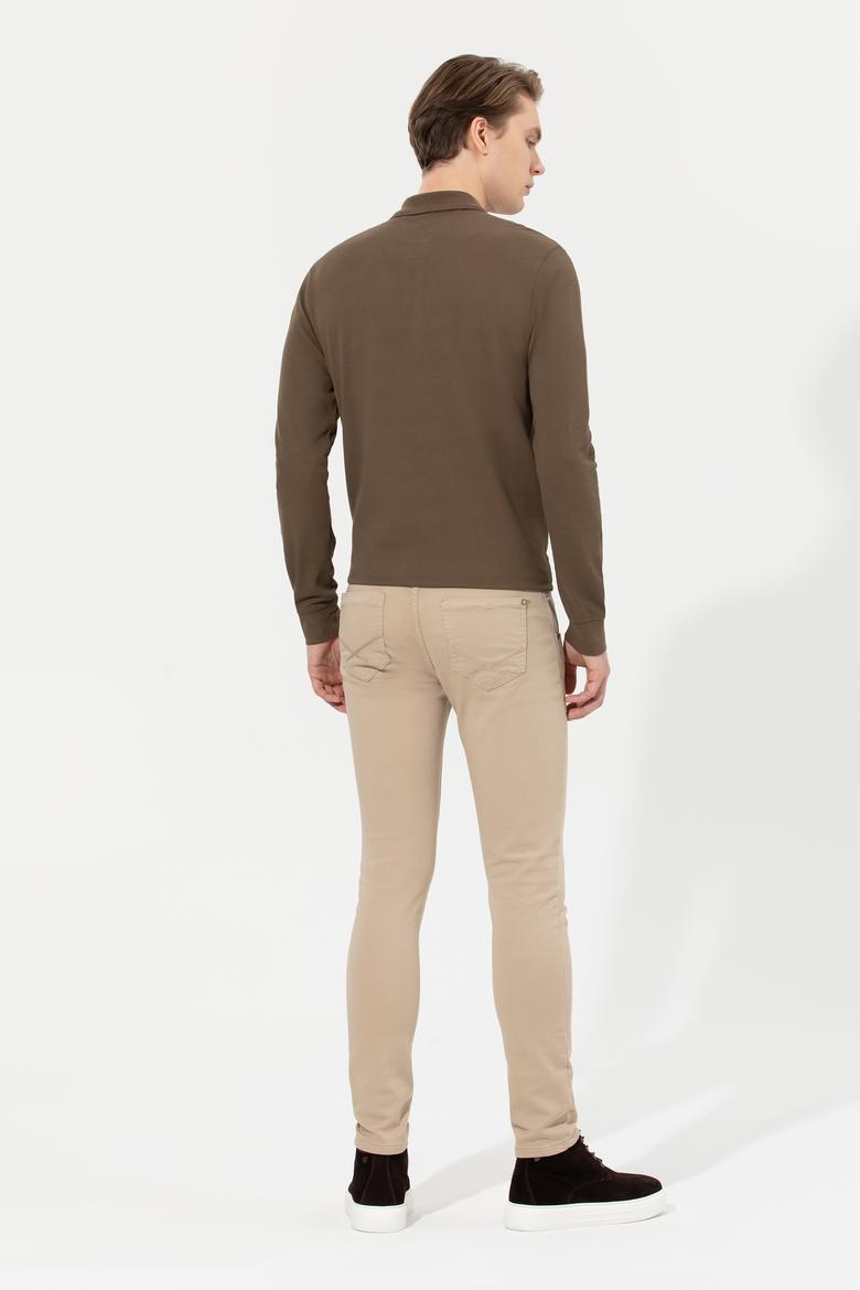 Erkek Taş Kanvas Pantolon - 50256212007