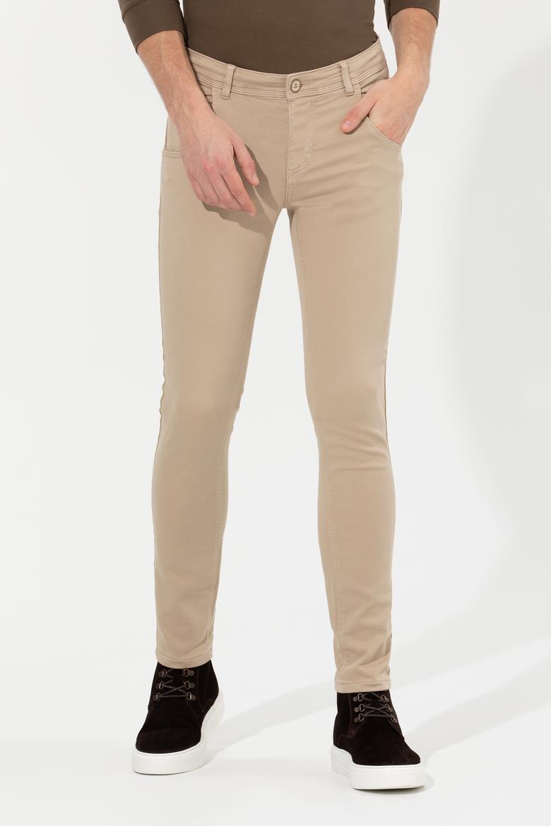 Erkek Taş Kanvas Pantolon - 50256212007