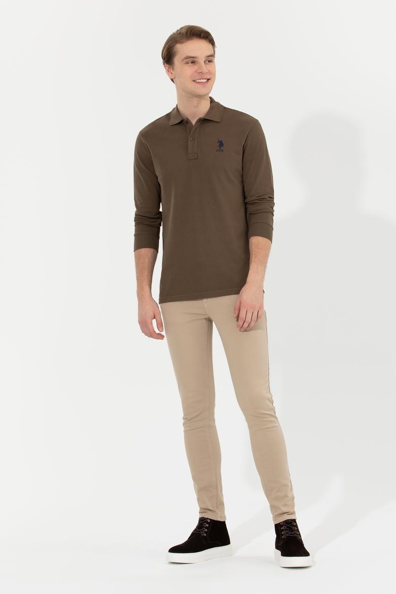 Erkek Taş Kanvas Pantolon - 50256212007