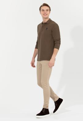 Erkek Taş Kanvas Pantolon - 50256212007