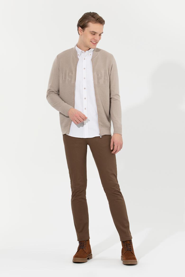 Erkek Coconut Kanvas Pantolon