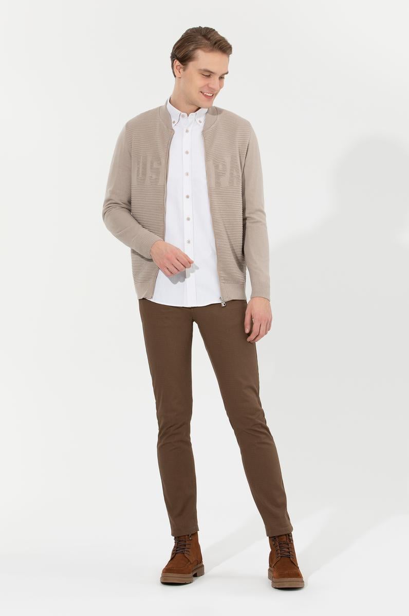 Erkek Coconut Kanvas Pantolon