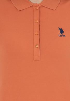 Kadın Kiremit Basic Sweatshirt - 50262813008