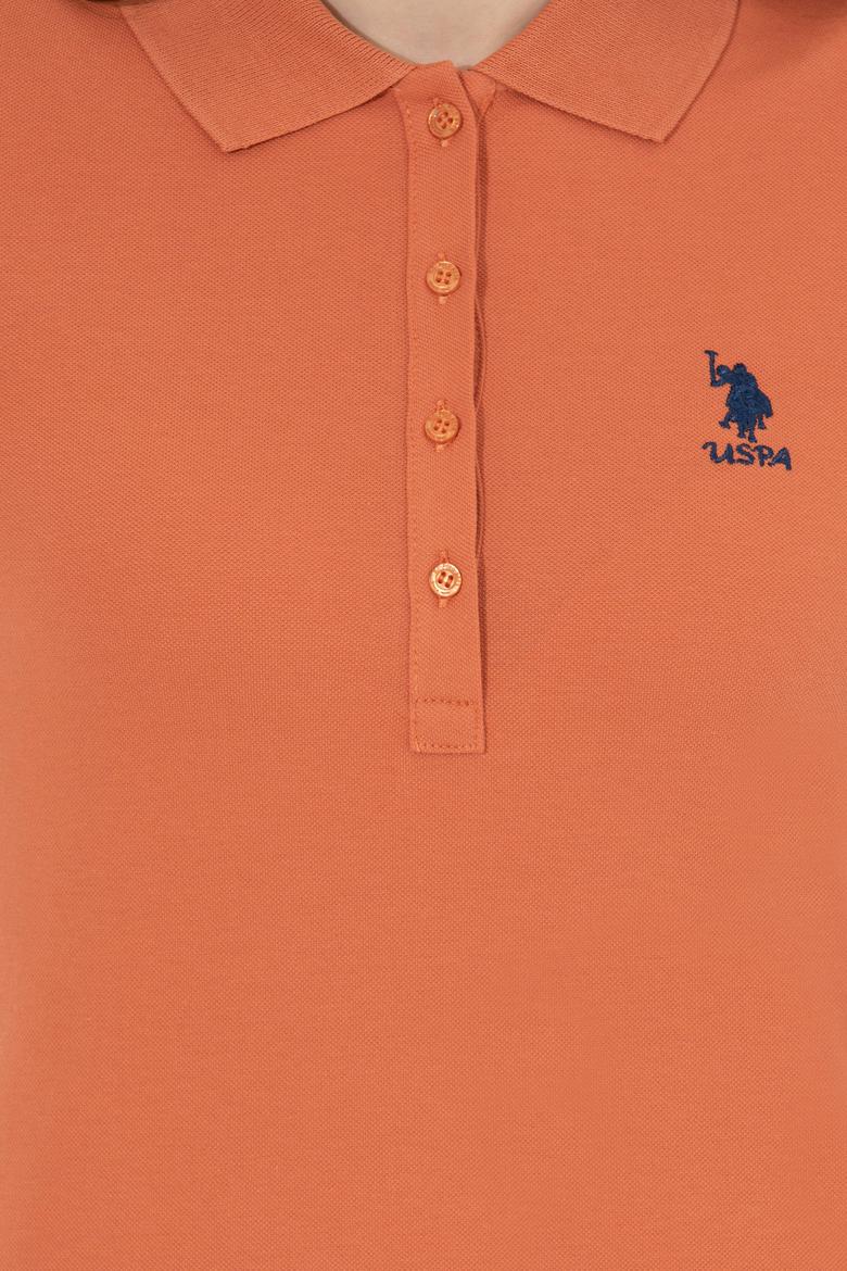 Kadın Kiremit Basic Sweatshirt - 50262813008