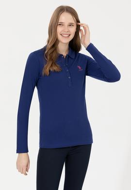 Kadın Mavi Basic Sweatshirt - 50262813021