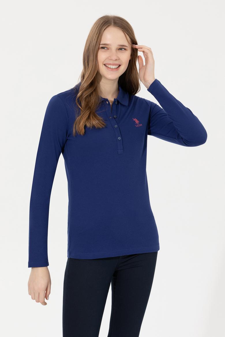 Kadın Mavi Basic Sweatshirt - 50262813021