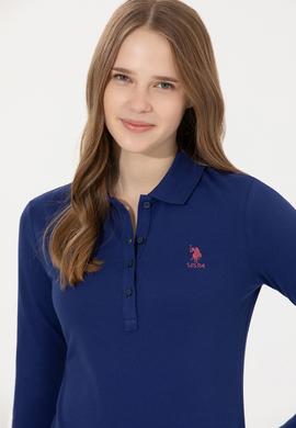 Kadın Mavi Basic Sweatshirt - 50262813021