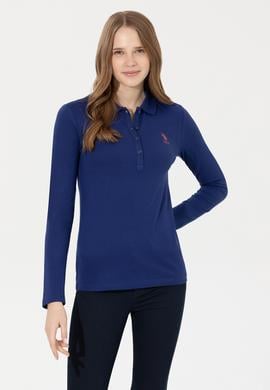 Kadın Mavi Basic Sweatshirt - 50262813021