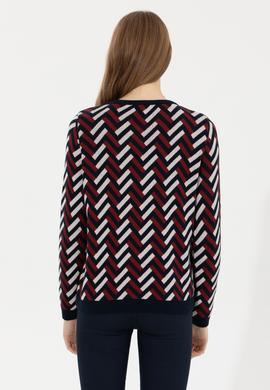 Kadın Lacivert Kazak - 50256645007