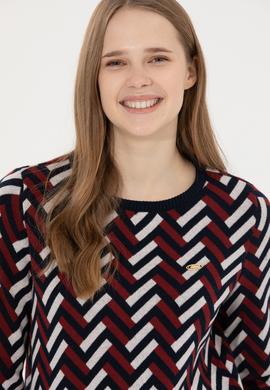 Kadın Lacivert Kazak - 50256645007