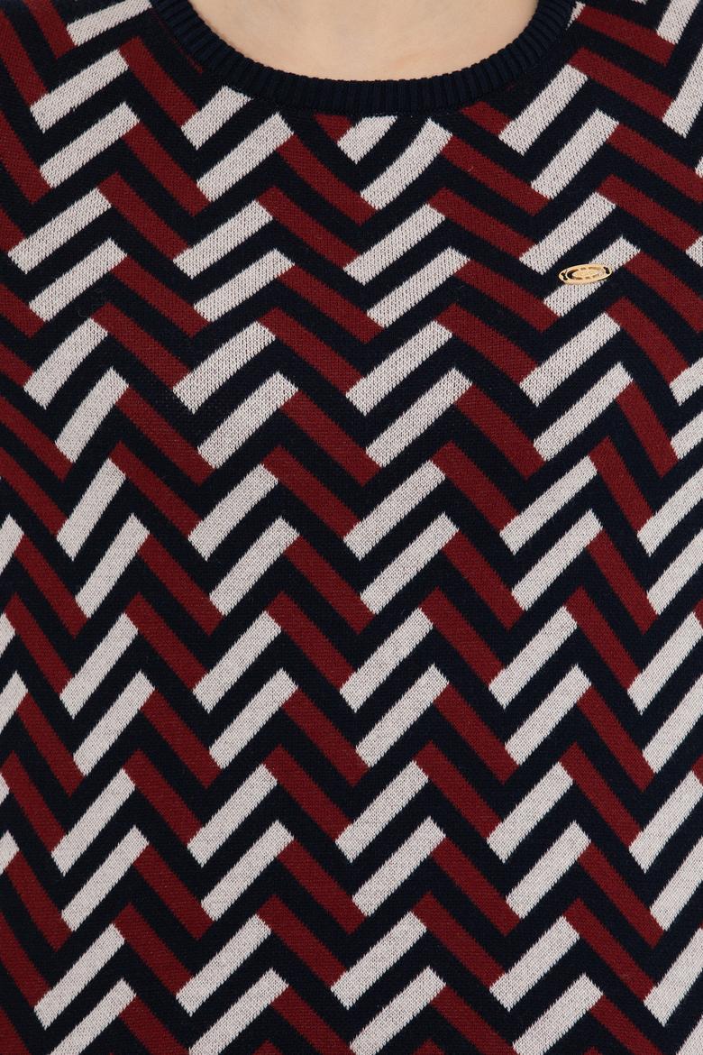 Kadın Lacivert Kazak - 50256645007